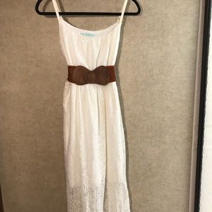 Maurices boho slip maxi dress
